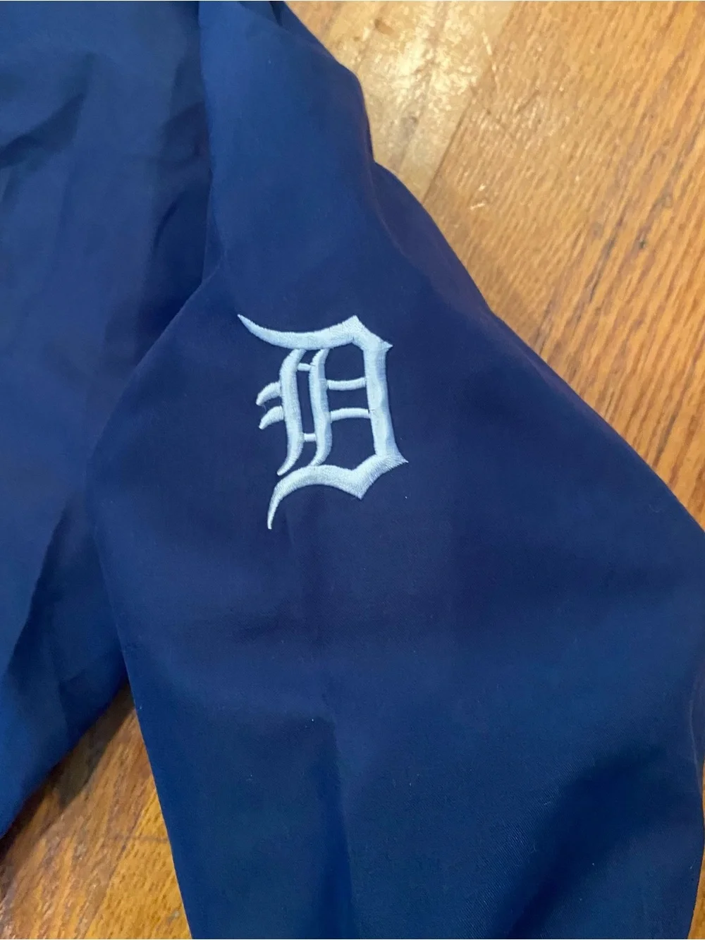 VTG Detroit tigers Nike Pullover Windbreaker Kids Youth Size Small